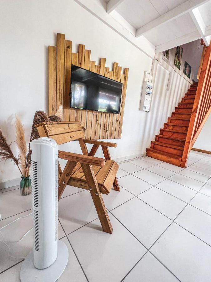 Bungalow Bois Detente Capesterre-Belle-Eau Εξωτερικό φωτογραφία