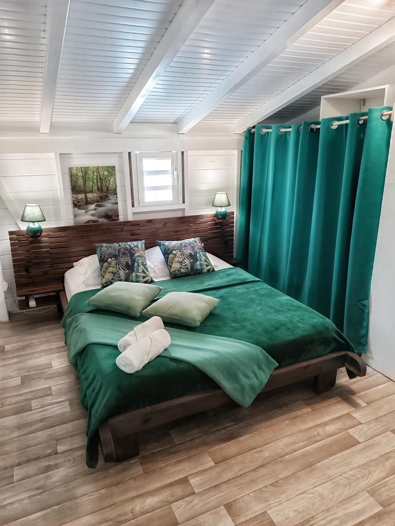 Bungalow Bois Detente Capesterre-Belle-Eau Εξωτερικό φωτογραφία